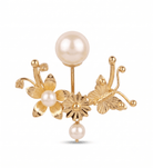 Amara Blossom Ear Jacket - CiceroniEarringKalon Art Jewellery