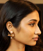 Amara Blossom Ear Jacket - CiceroniEarringKalon Art Jewellery