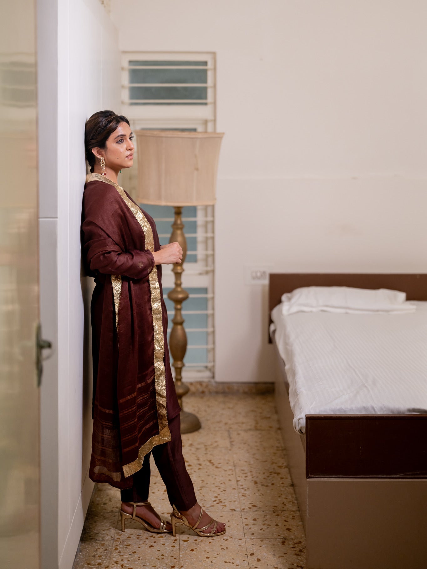 Amara Set - CiceroniKurta Set, Festive WearKajal Agarwal