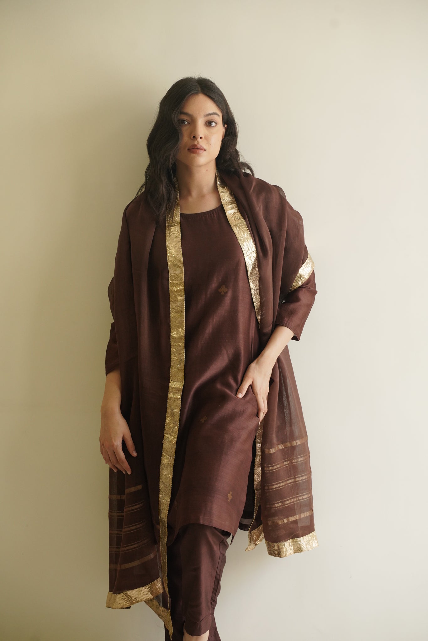 Amara Set - CiceroniKurta Set, Festive WearKajal Agarwal