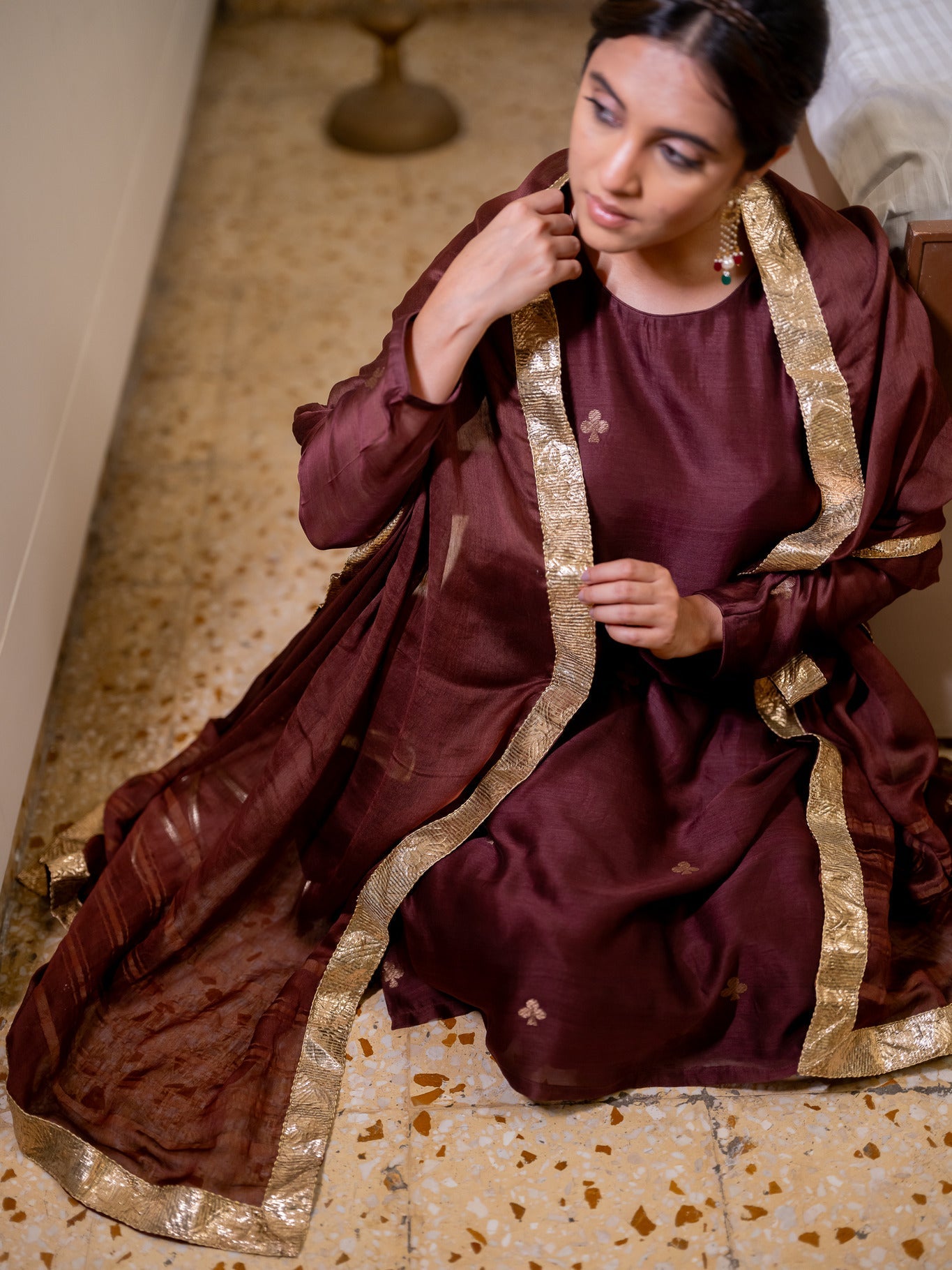 Amara Set - CiceroniKurta Set, Festive WearKajal Agarwal