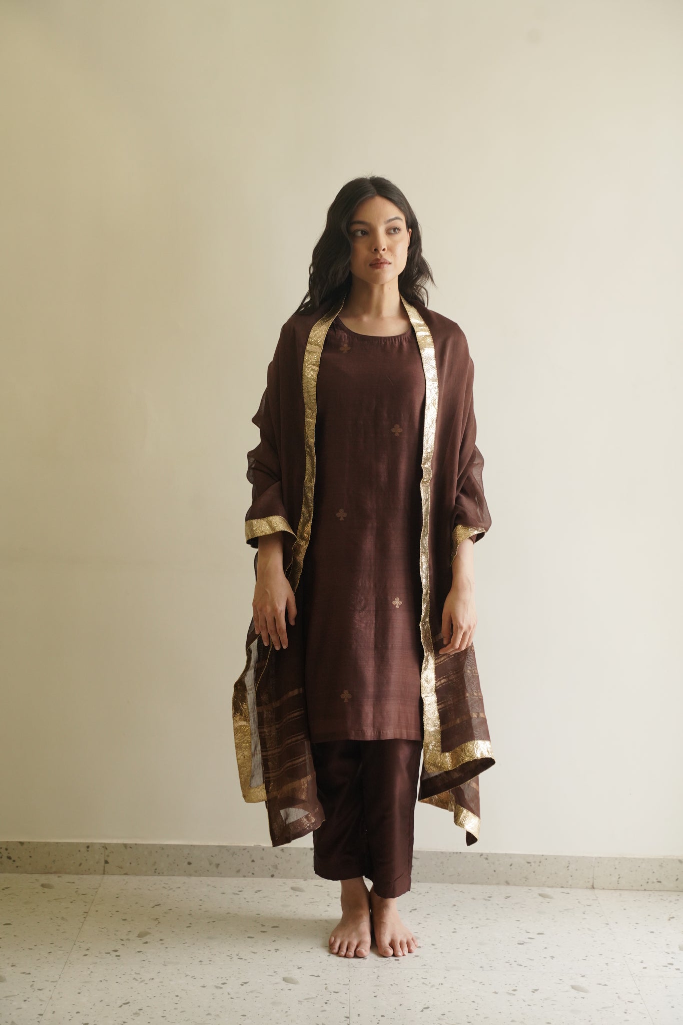 Amara Set - CiceroniKurta Set, Festive WearKajal Agarwal