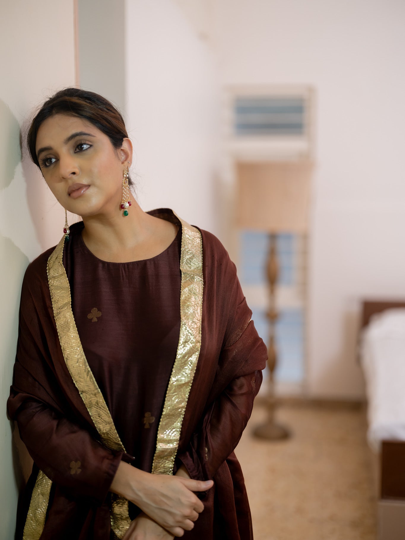 Amara Set - CiceroniKurta Set, Festive WearKajal Agarwal