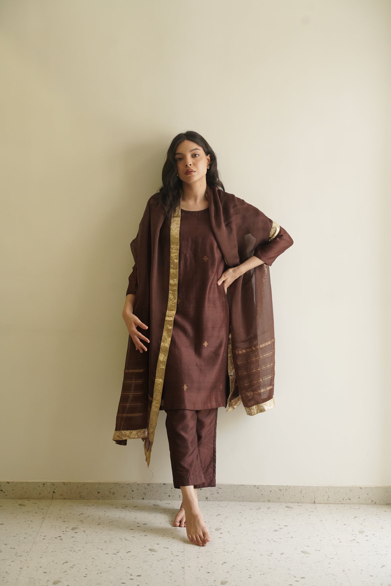 Amara Set - CiceroniKurta Set, Festive WearKajal Agarwal