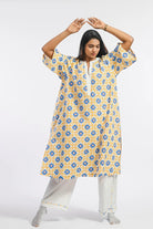 Amarelo Mosiac Kurta - CiceroniKurta, Everyday WearPrachi Kamat