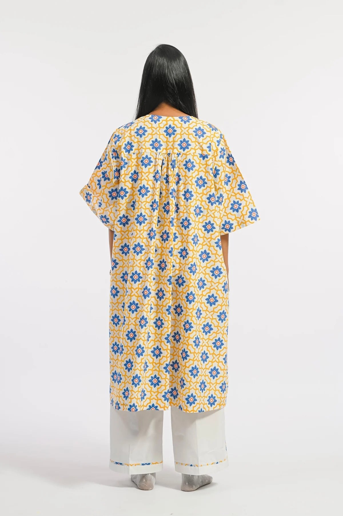 Amarelo Mosiac Kurta - CiceroniKurta, Everyday WearPrachi Kamat