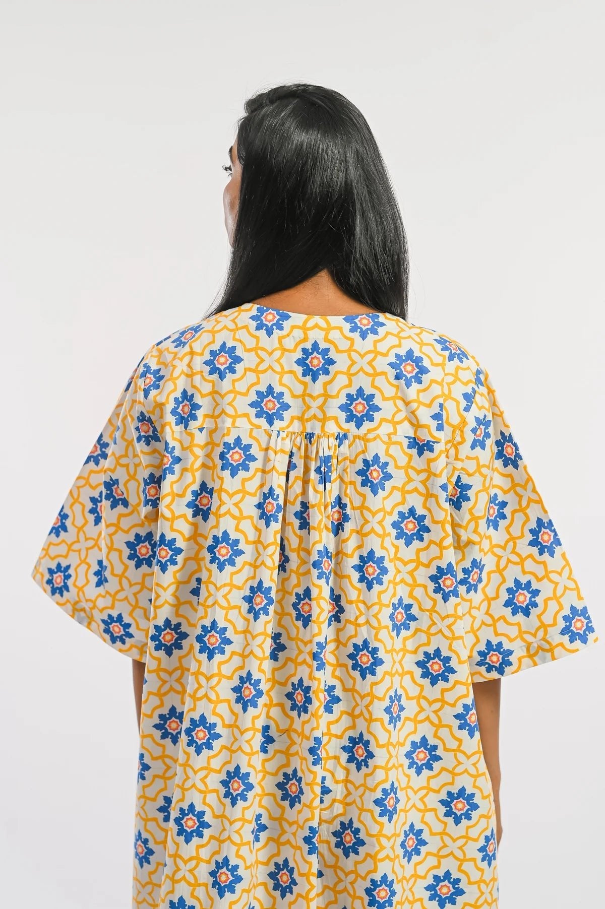 Amarelo Mosiac Kurta - CiceroniKurta, Everyday WearPrachi Kamat