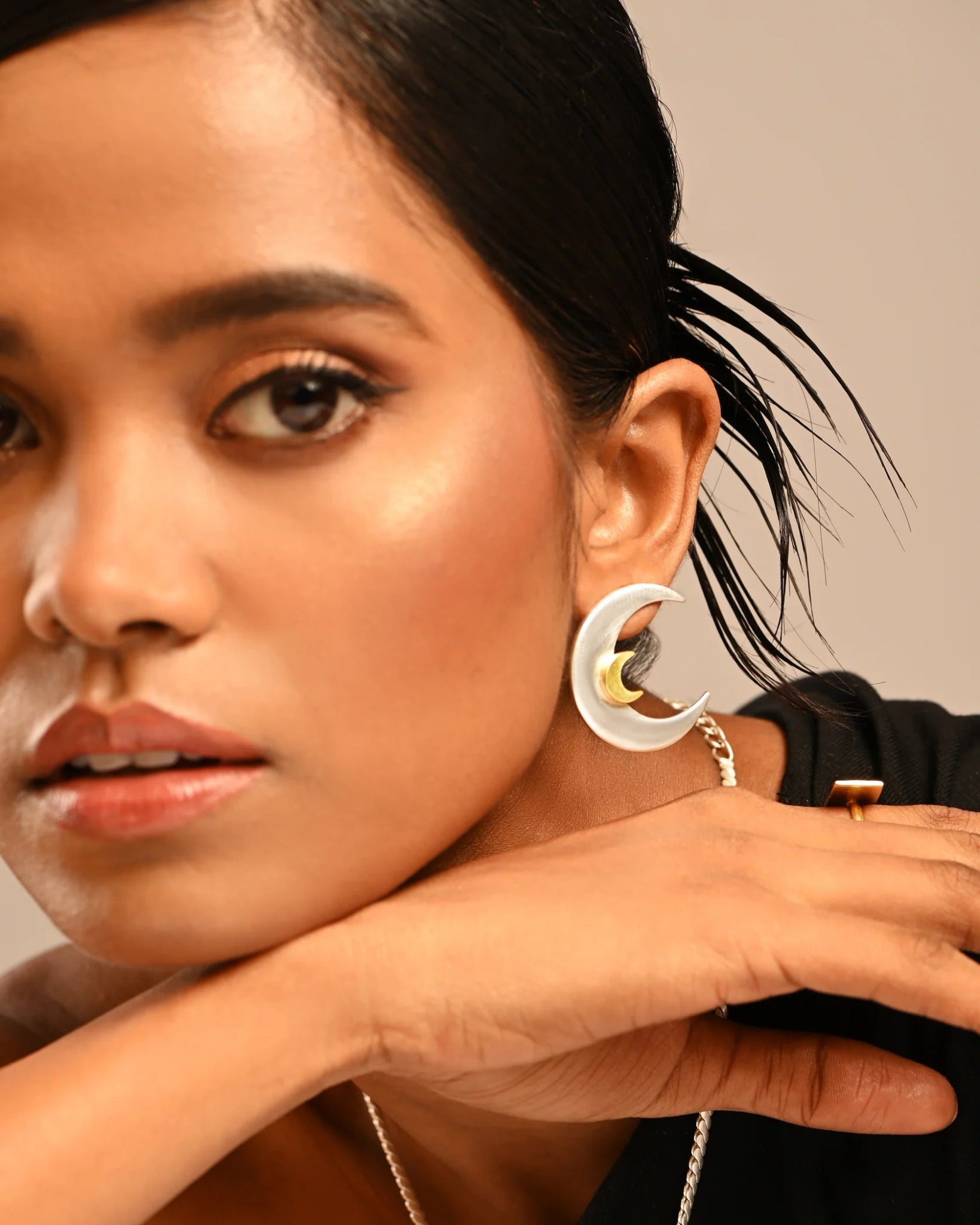 Amaris Earrings - Silver - CiceroniEarringsBatoki