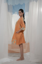 Amber Flow Patch Tuinc - CiceroniTunicsAmoda - Essence Of India
