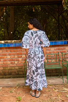 Amber Midi Dress - CiceroniDressesHappi Space