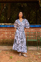 Amber Midi Dress - CiceroniDressesHappi Space
