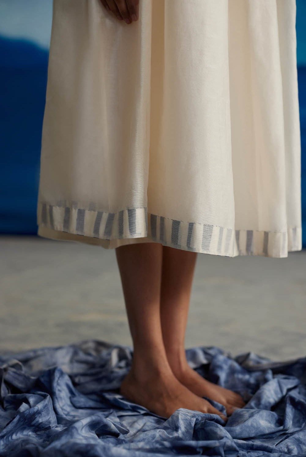 Ambretta Square Sleeve Dress - CiceroniDressesAhmev
