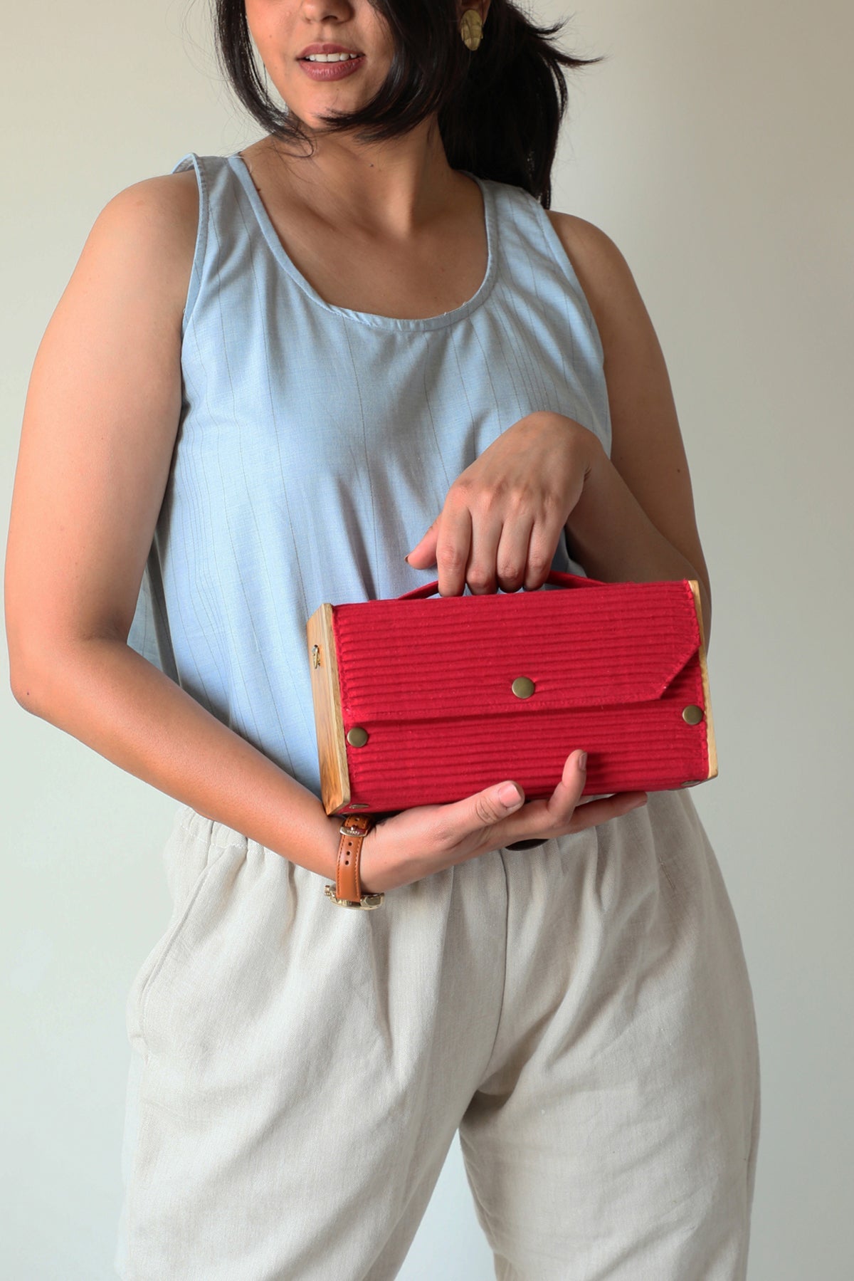 Ame Box Clutch - Changeable Sleeve - CiceroniClutchLukka Chuppi