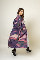 Amelia Printed Trench - CiceroniTrench CoatDoodlage