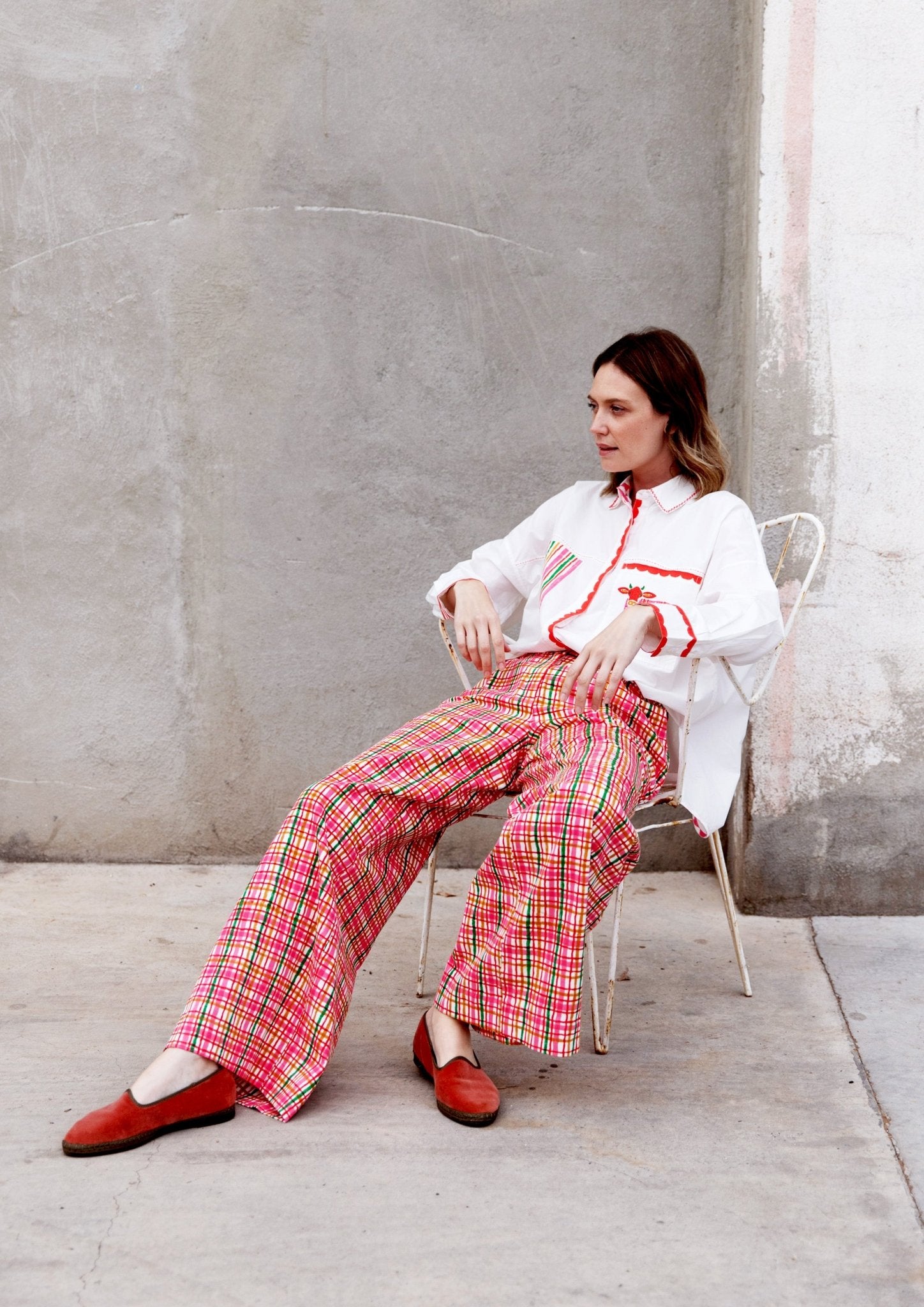 Amer Pants - Joy Checks - CiceroniPantsThe Raw India