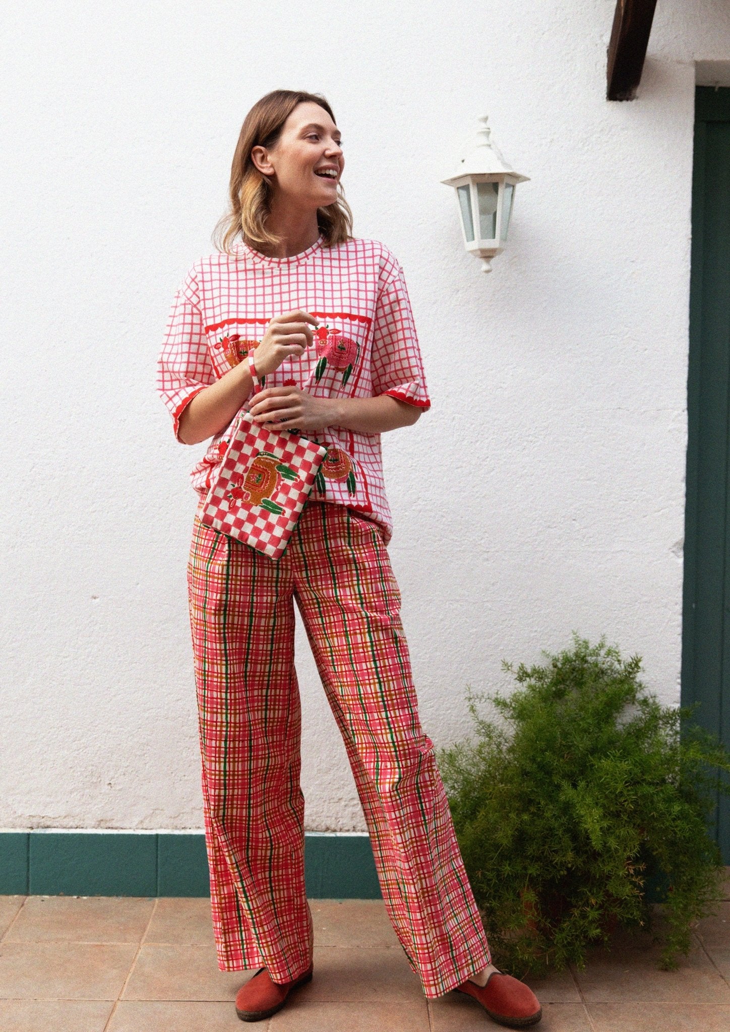 Amer Pants - Joy Checks - CiceroniPantsThe Raw India