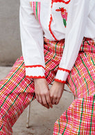 Amer Pants - Joy Checks - CiceroniPantsThe Raw India