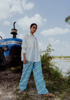 Amer Pants - Mango Block Print - CiceroniPantsThe Raw India