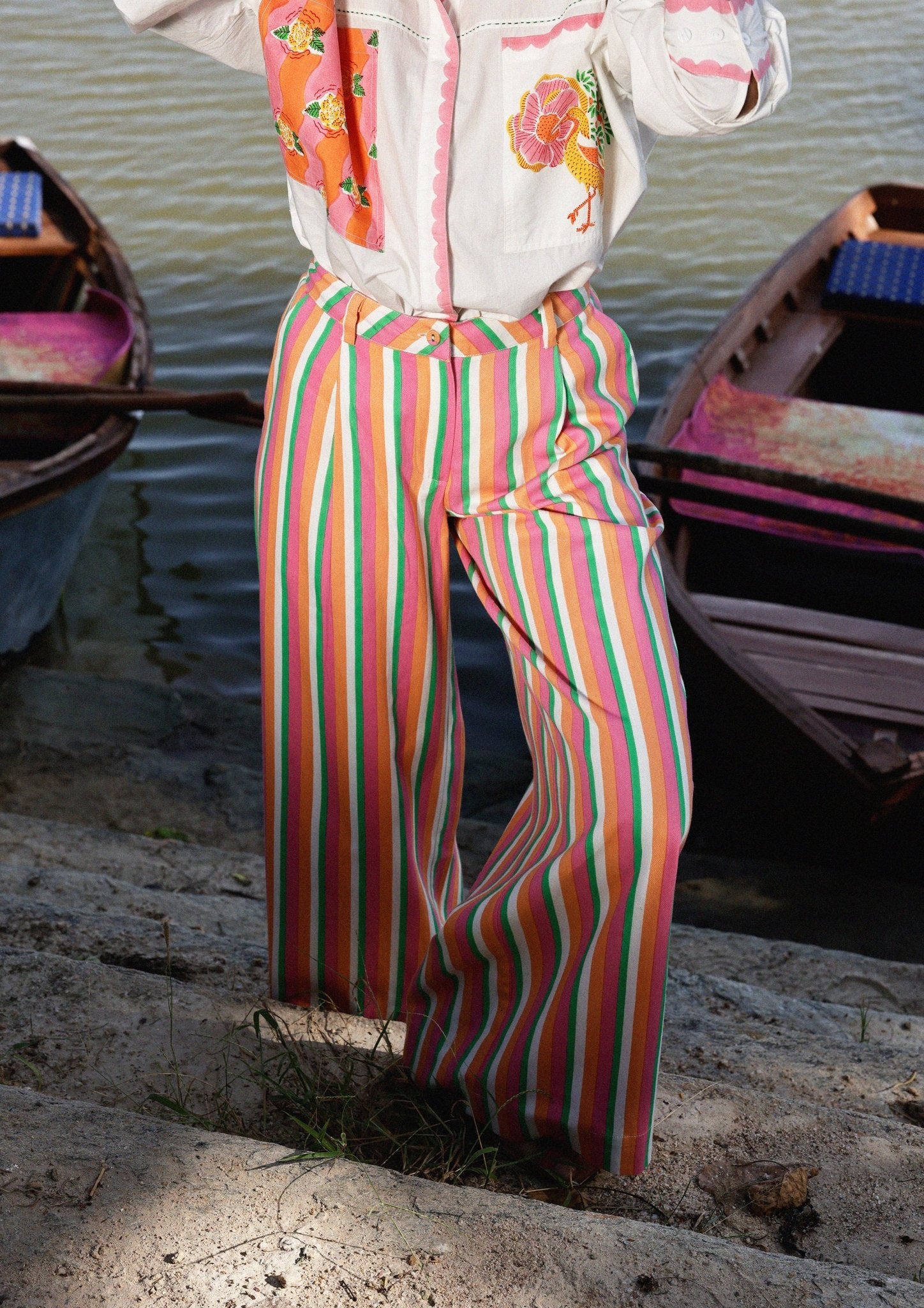 Amer Pants - CiceroniPantsThe Raw India