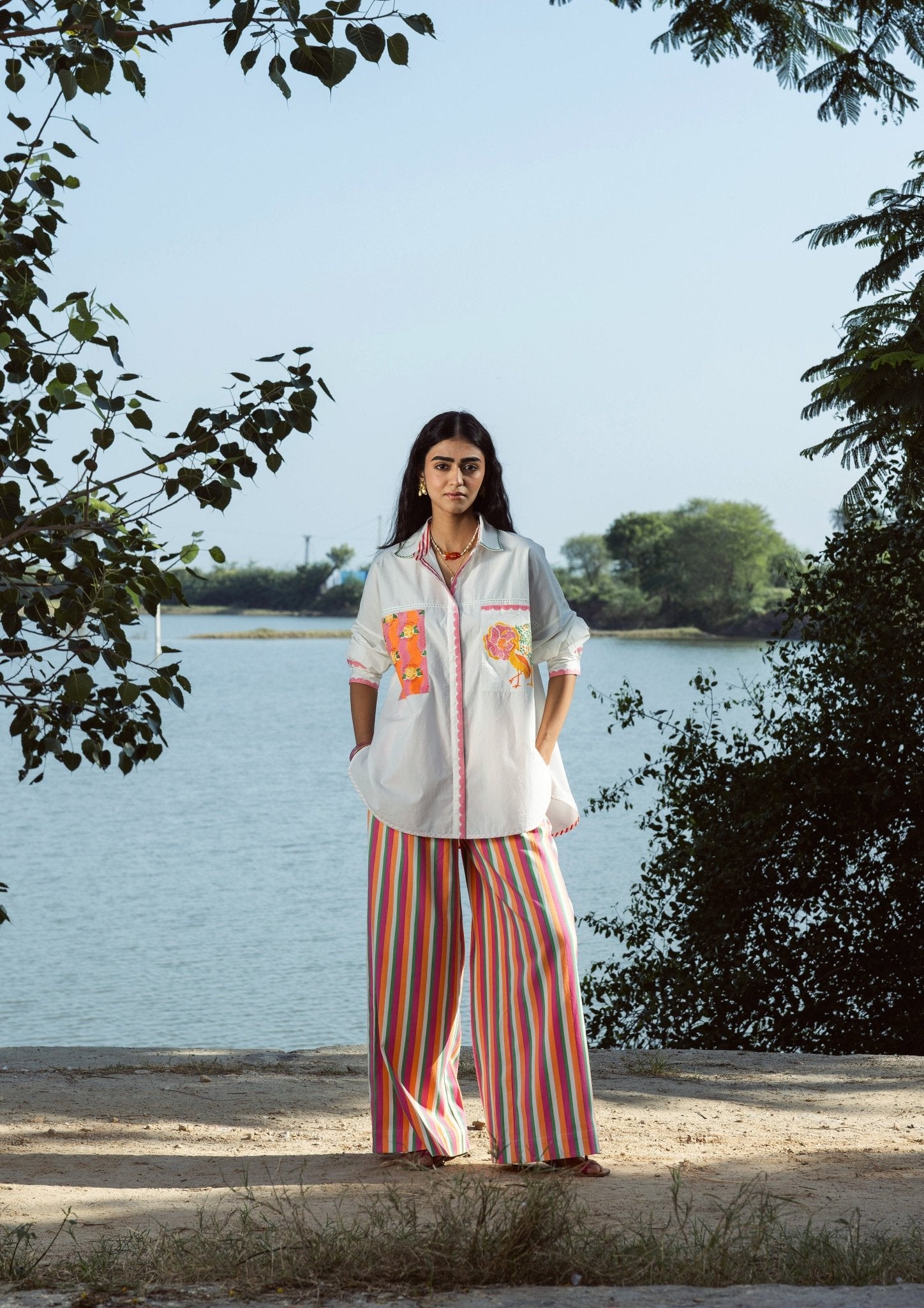 Amer Pants - CiceroniPantsThe Raw India