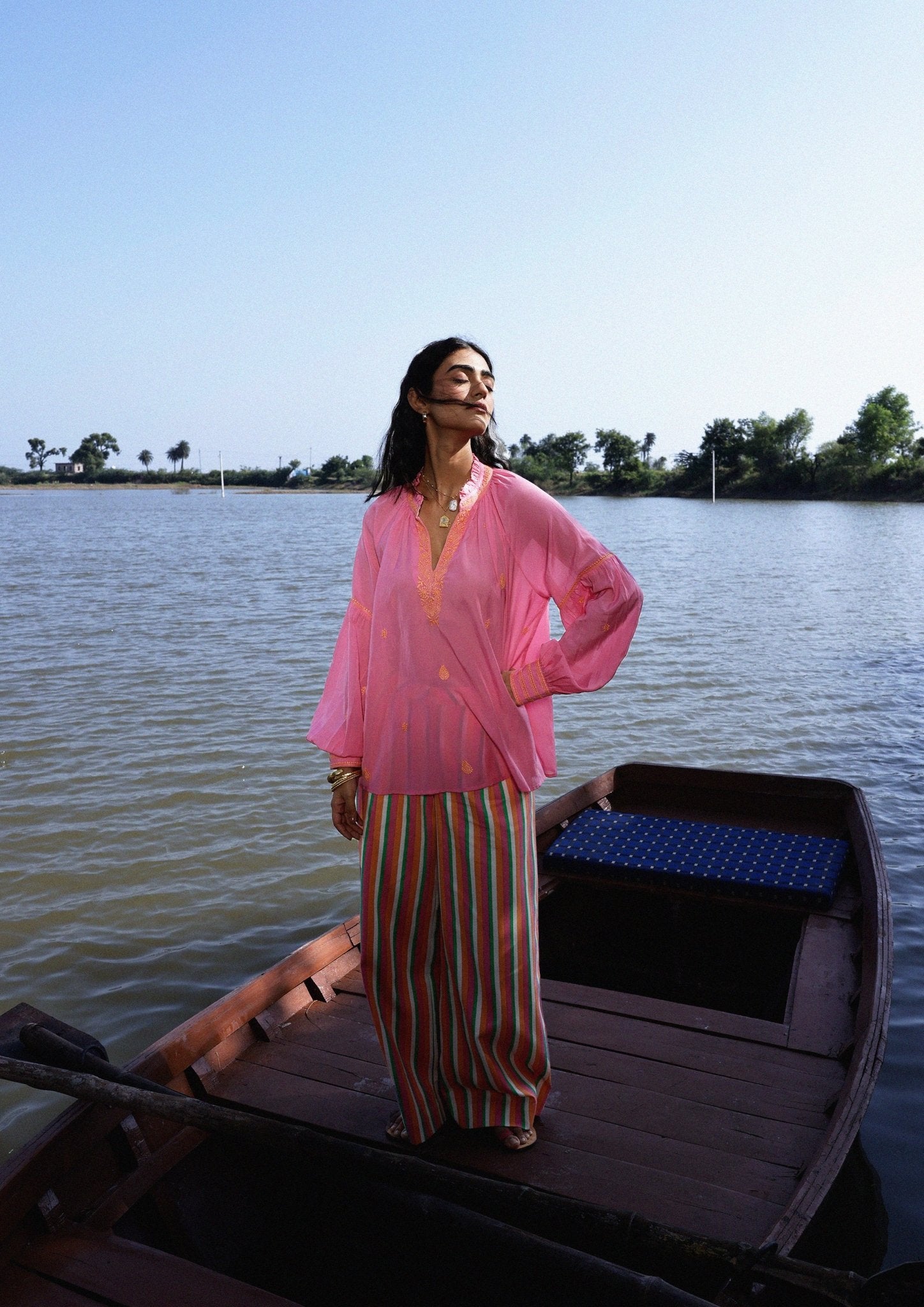 Amer Pants - CiceroniPantsThe Raw India