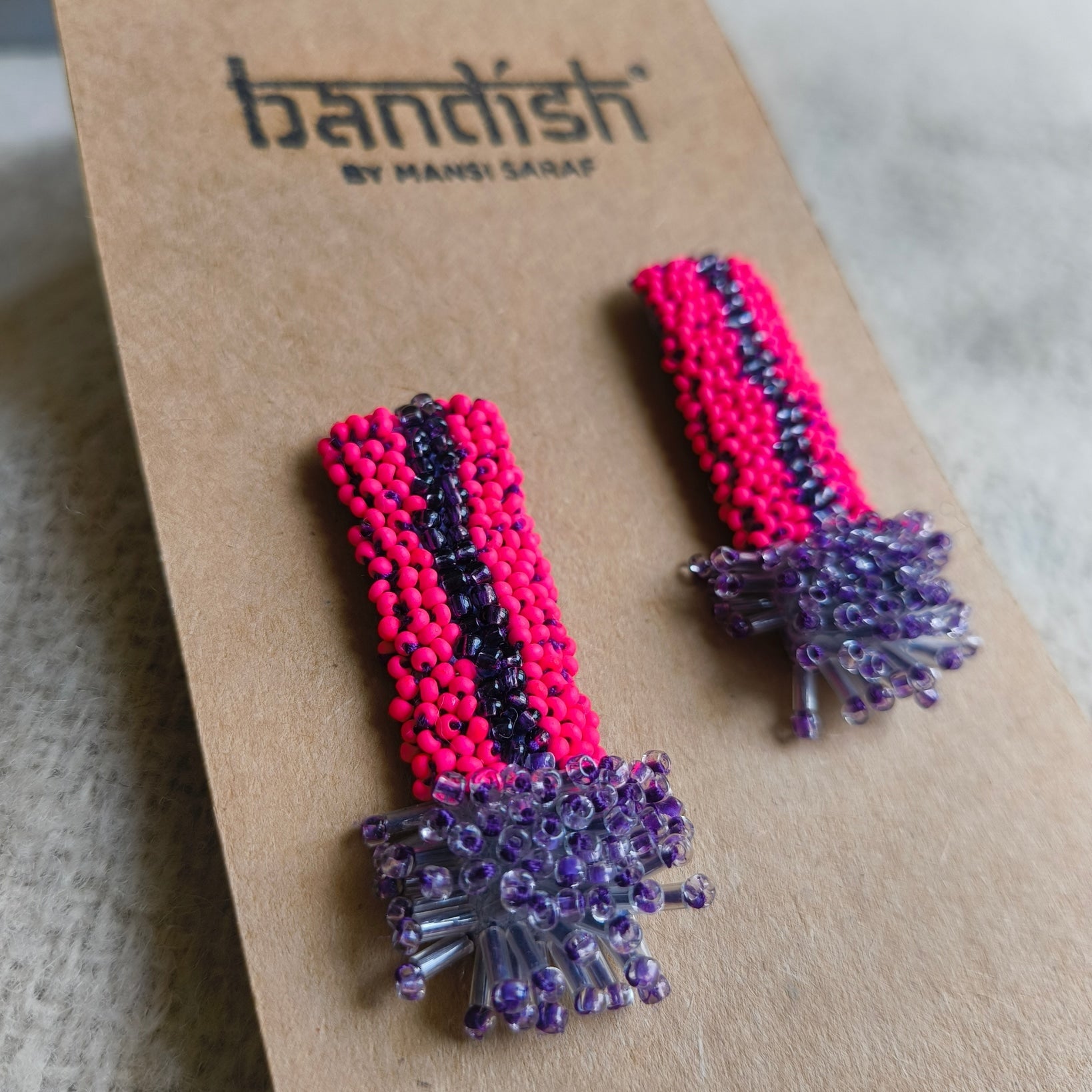 Amethyst Bloom Earrings - CiceroniEarringsBandish