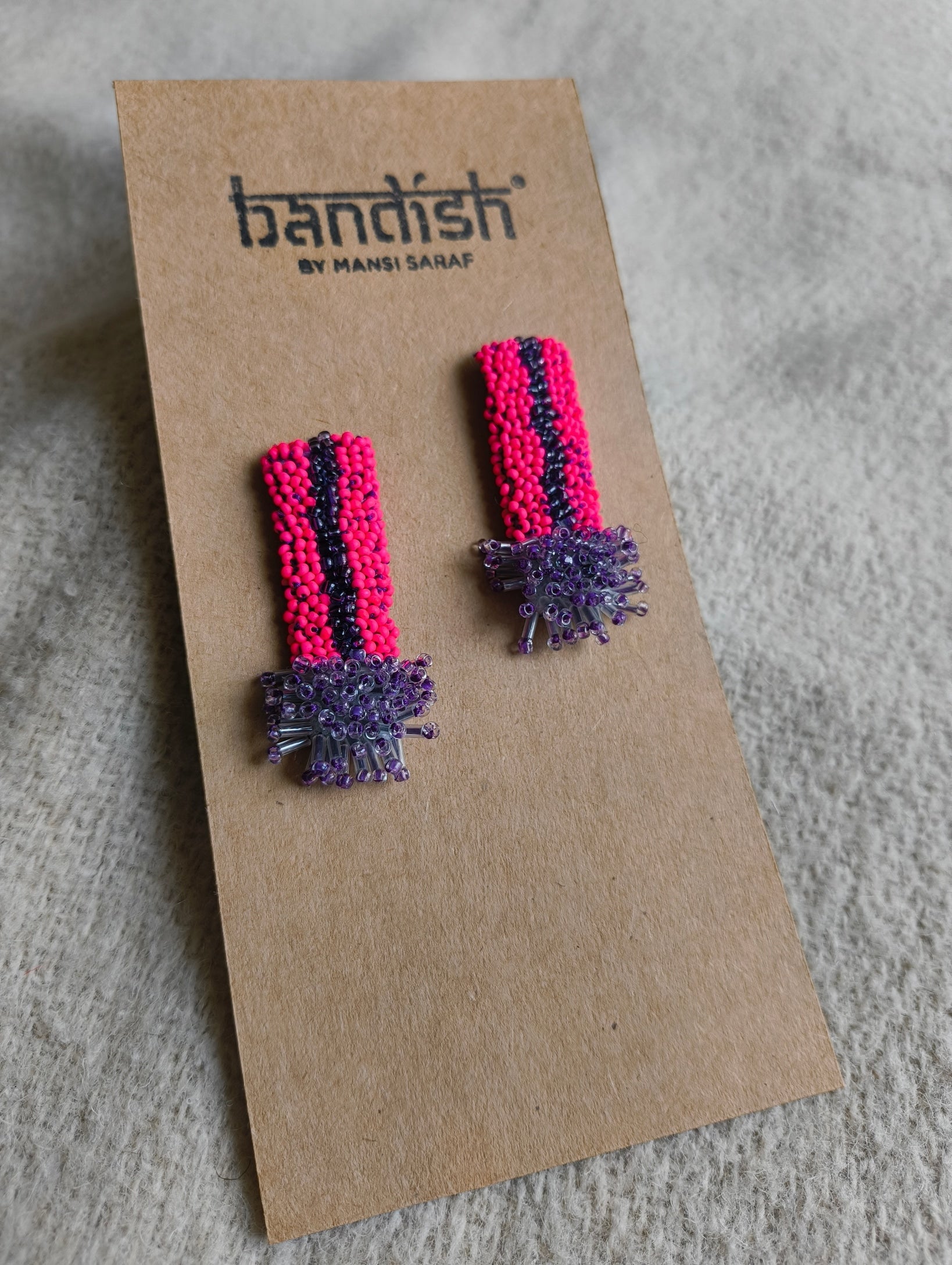 Amethyst Bloom Earrings - CiceroniEarringsBandish