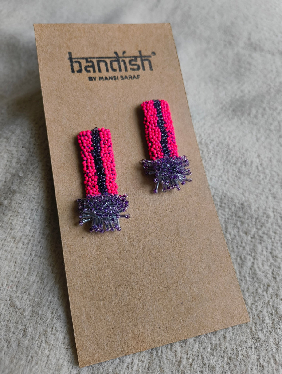 Amethyst Bloom Earrings - CiceroniEarringsBandish