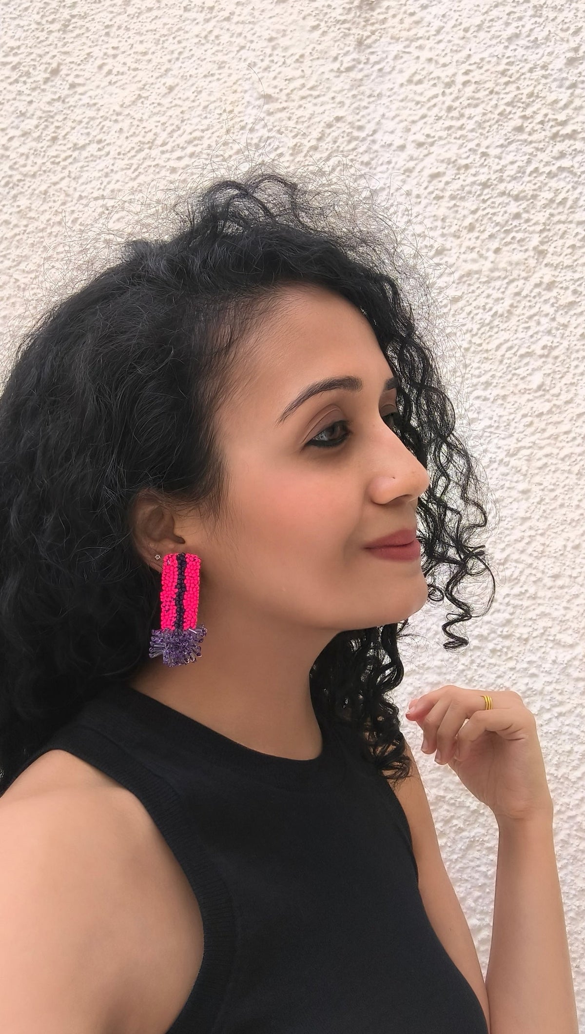 Amethyst Bloom Earrings - CiceroniEarringsBandish