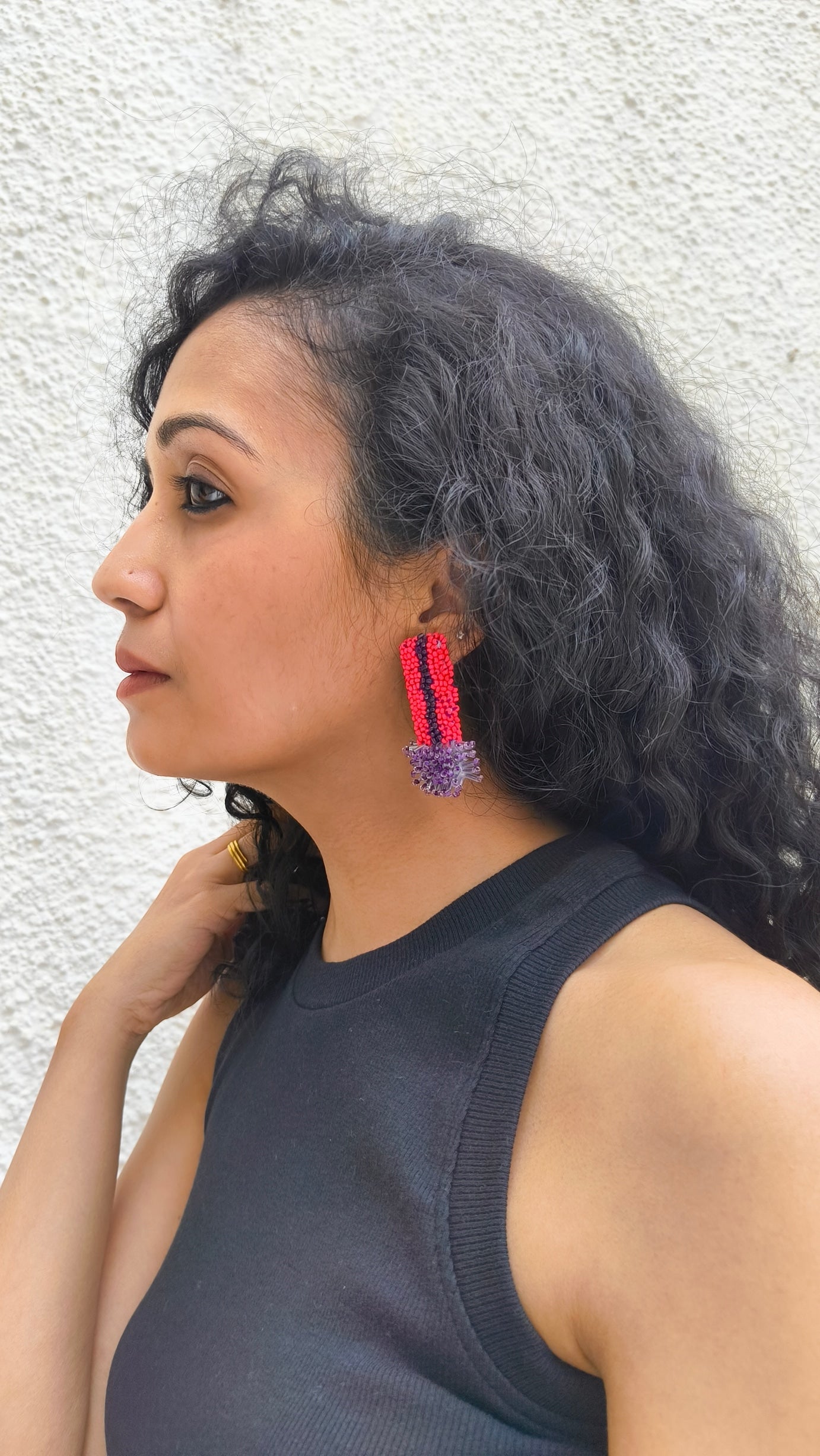 Amethyst Bloom Earrings - CiceroniEarringsBandish
