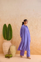 Amethyst Haze Co - ord Set - CiceroniKurta Set, Everyday WearTaro