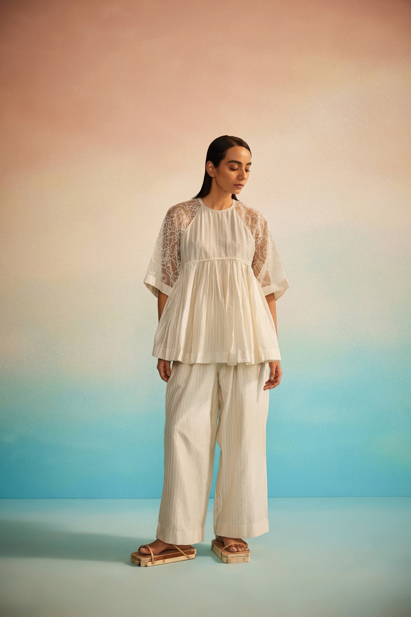 Ami Jaal Raglan Top Set - CiceroniCo - ord SetAhmev