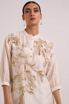 Amira - Golden Hour Tunic Set - CiceroniKurta Set, Festive WearMadder Much