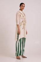 Amira - Golden Hour Tunic Set - CiceroniKurta Set, Festive WearMadder Much