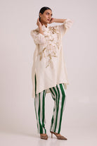 Amira - Golden Hour Tunic Set - CiceroniKurta Set, Festive WearMadder Much