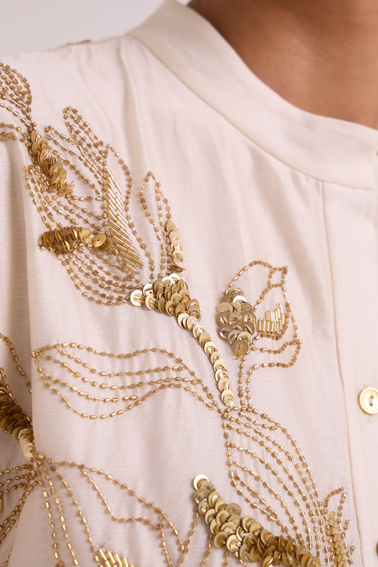 Amira - Golden Hour Tunic Set - CiceroniKurta Set, Festive WearMadder Much