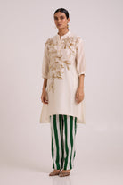 Amira - Golden Hour Tunic Set - CiceroniKurta Set, Festive WearMadder Much