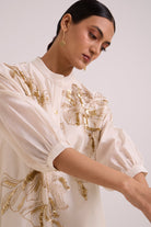Amira - Golden Hour Tunic Set - CiceroniKurta Set, Festive WearMadder Much