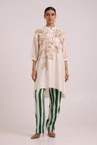 Amira - Golden Hour Tunic Set - CiceroniKurta Set, Festive WearMadder Much