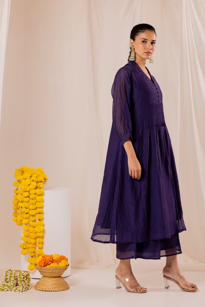 Amnaaya Kurta Set - CiceroniKurta Set, Festive WearSilai Studio