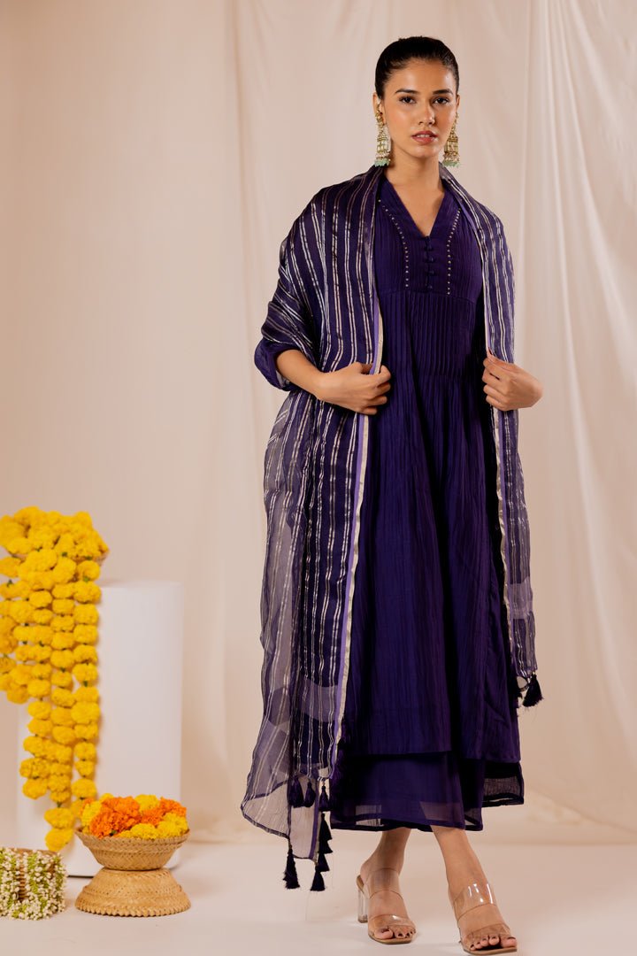 Amnaaya Kurta Set - CiceroniKurta Set, Festive WearSilai Studio