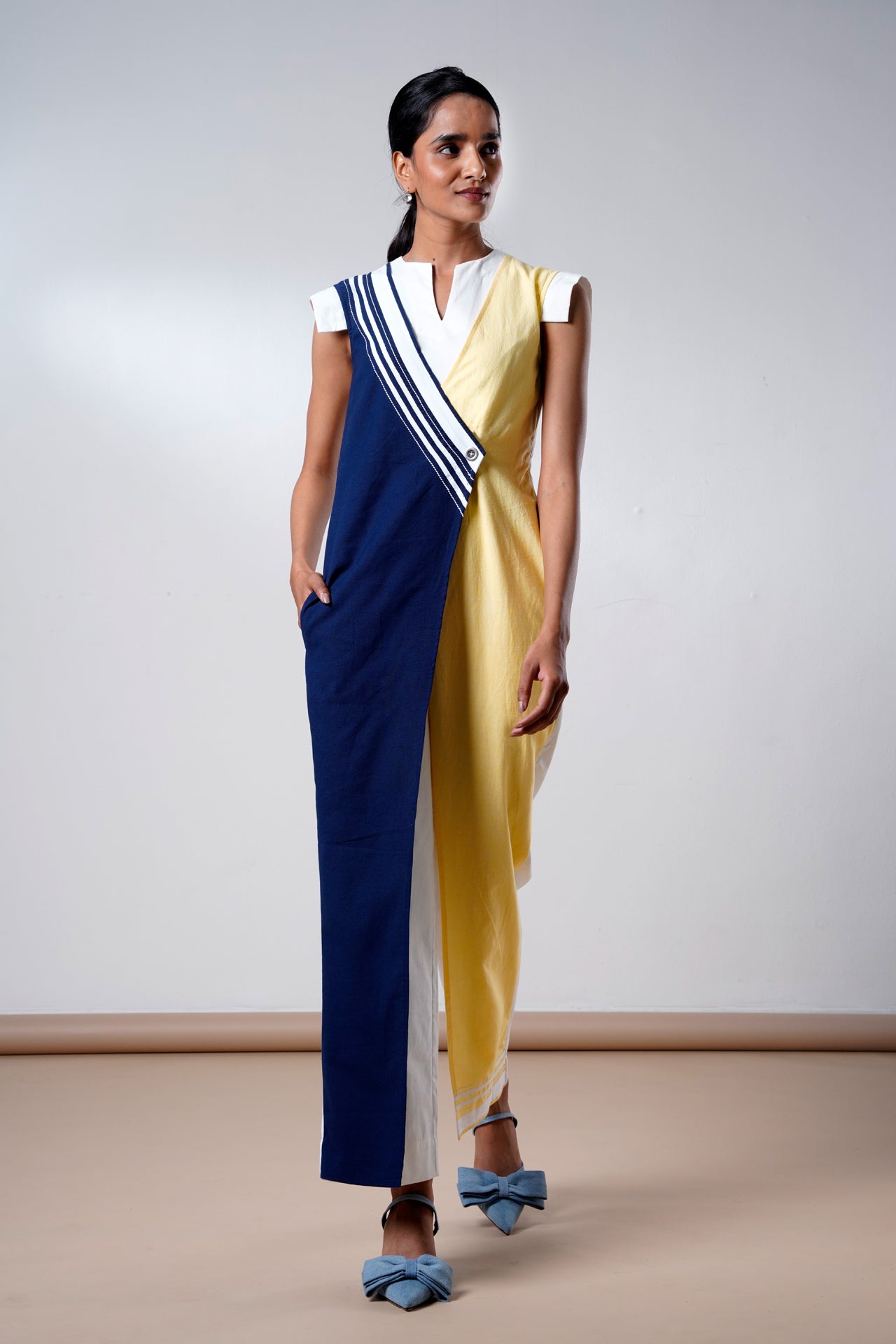 Amoy – Moonstone Denim Jumpsuit - CiceroniJumpsuitMadder Much