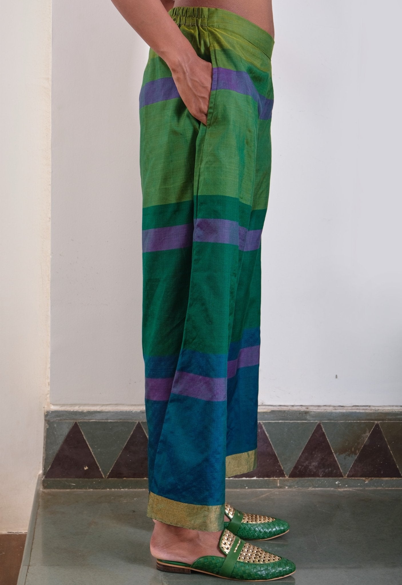 Amrapali Malhar Set - RTS - CiceroniKurta Set, Festive WearRaga & Co.