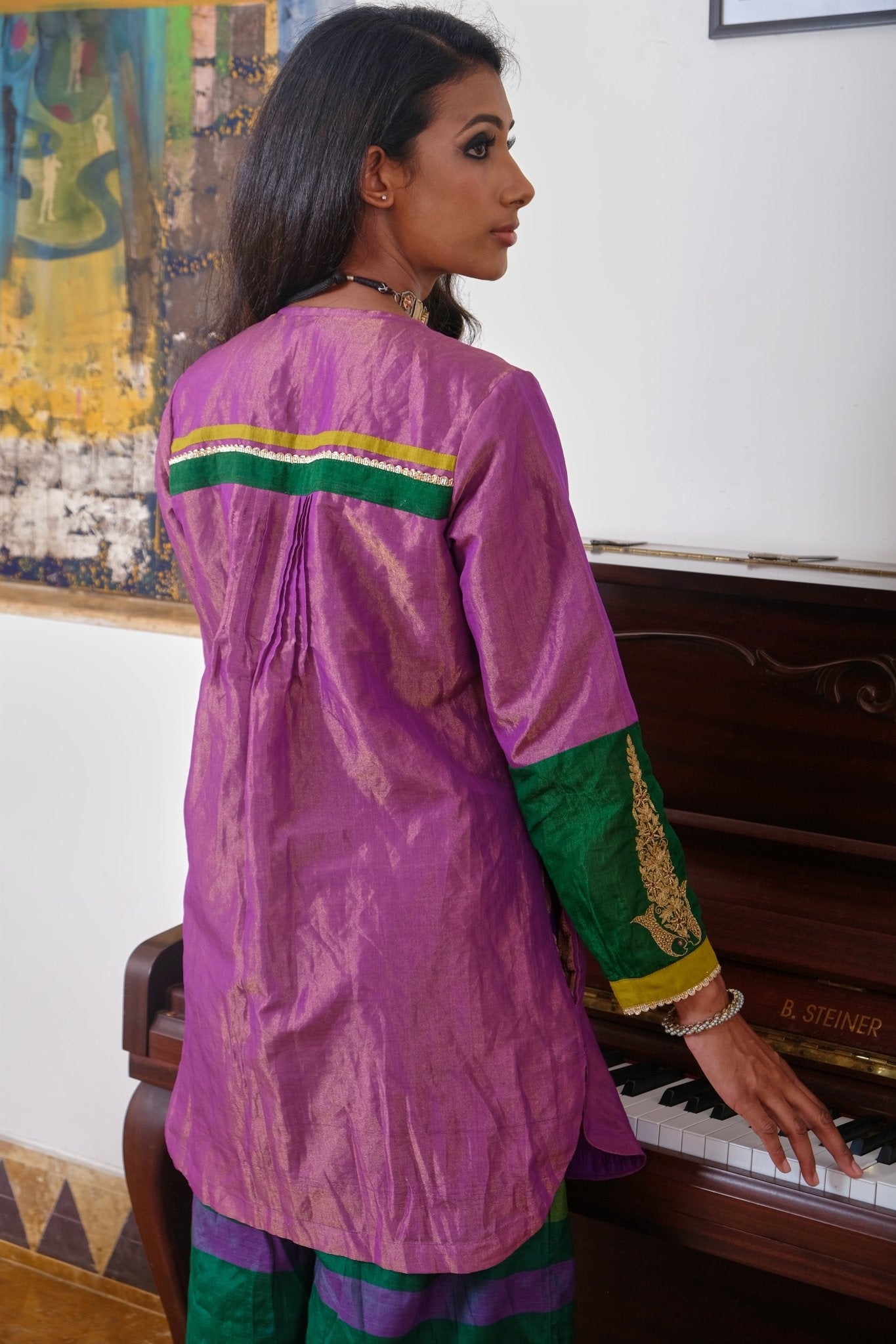 Amrapali Malhar Set - RTS - CiceroniKurta Set, Festive WearRaga & Co.