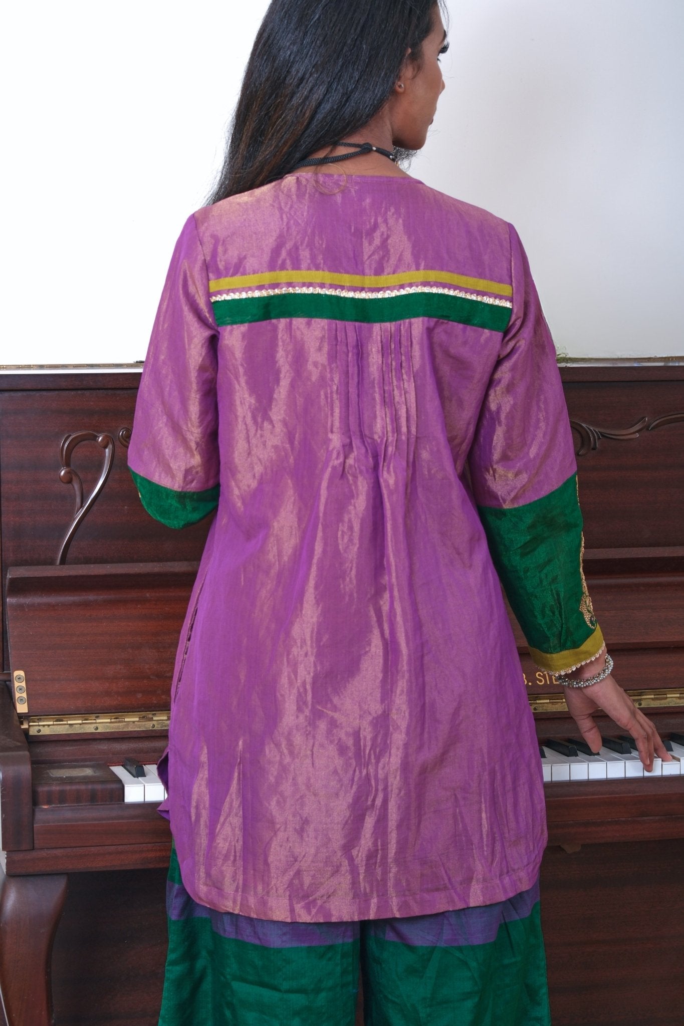 Amrapali Malhar Set - RTS - CiceroniKurta Set, Festive WearRaga & Co.