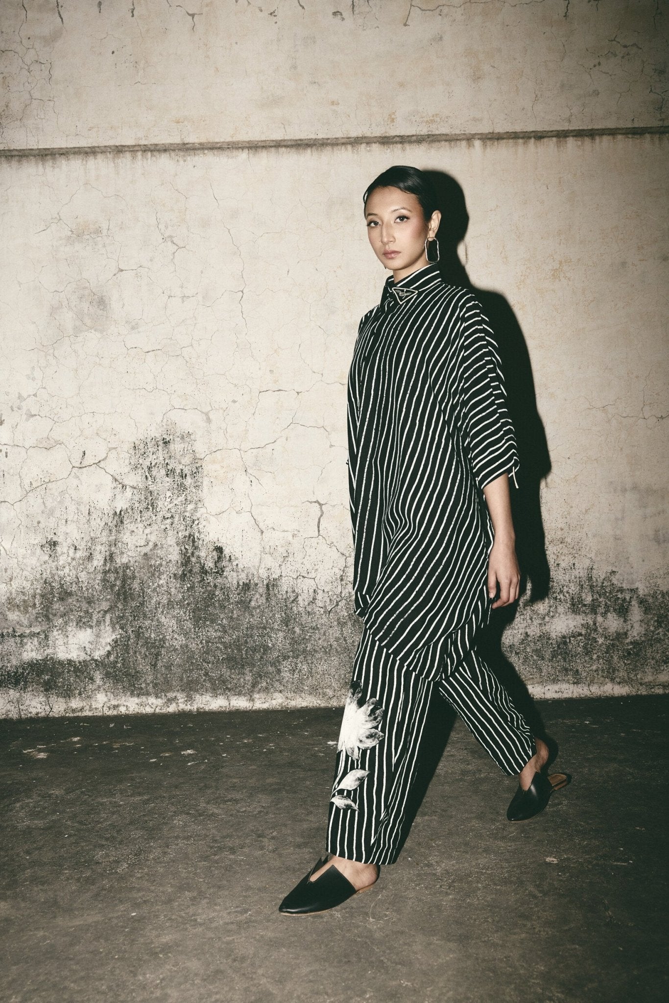 AN Bloom Barrel Pant - CiceroniPantsATBW