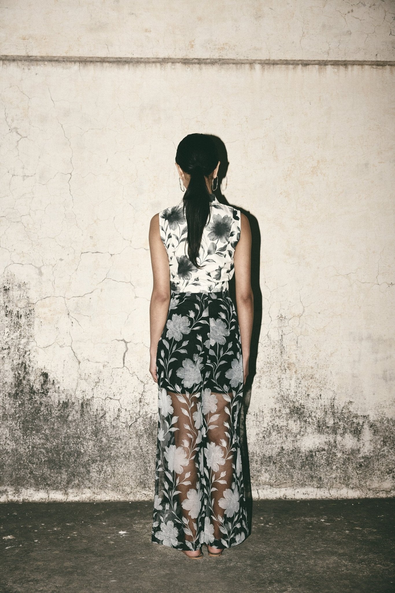 AN Bloom Crop Top - White - CiceroniCrop TopATBW