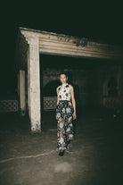 AN Bloom Crop Top - White - CiceroniCrop TopATBW