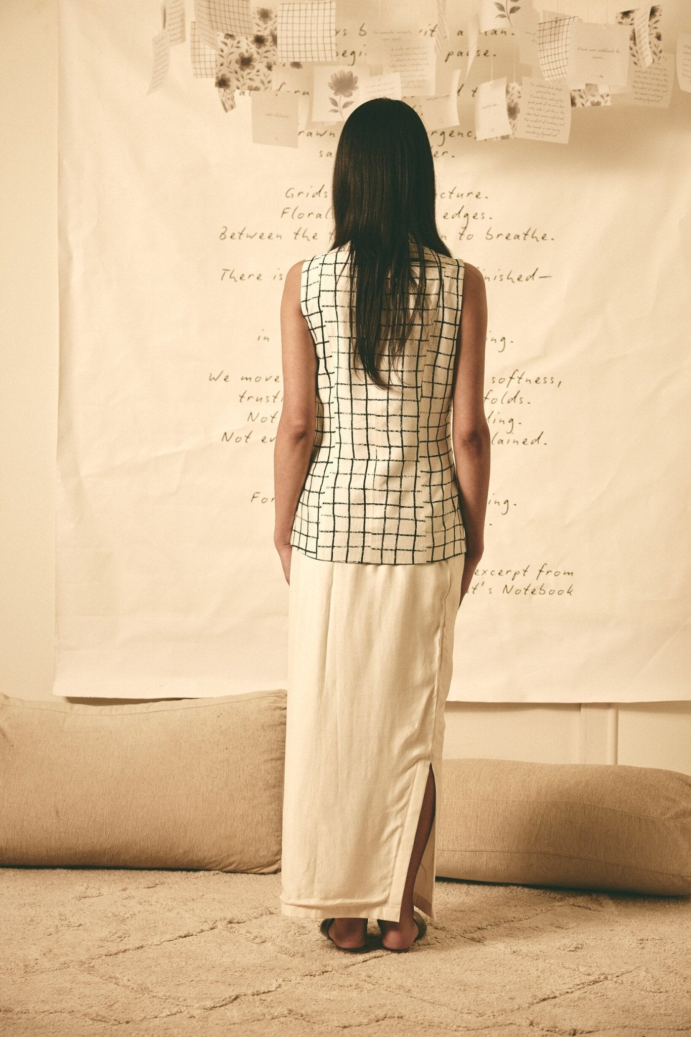 AN Bloom Pencil Skirt - CiceroniSkirtsATBW