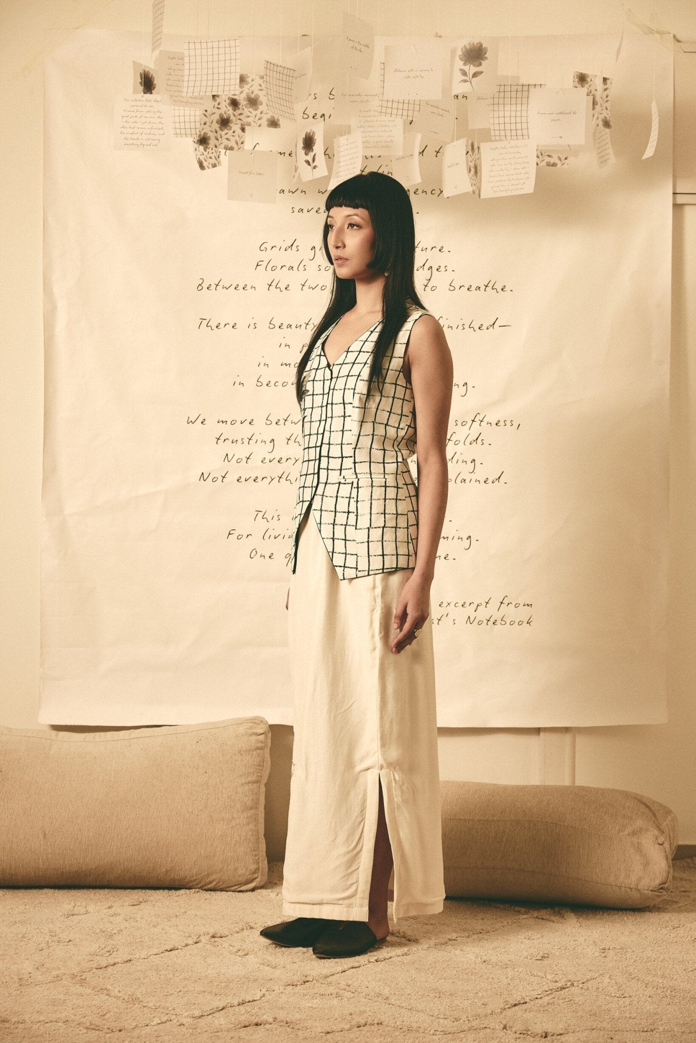 AN Bloom Pencil Skirt - CiceroniSkirtsATBW